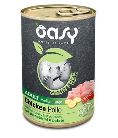 OY DOG GF ML CHICKEN 400G