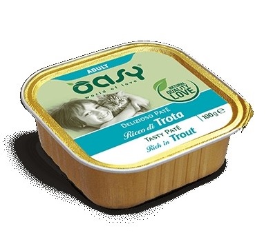 OY CAT PATE TROTA 100G