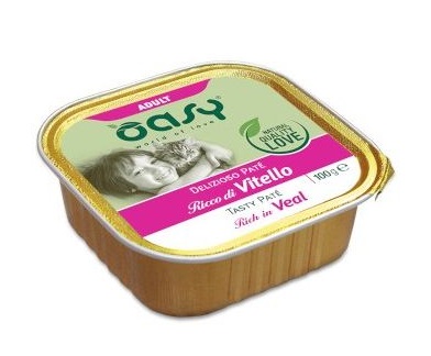 OY CAT PATE VITELLO 100G