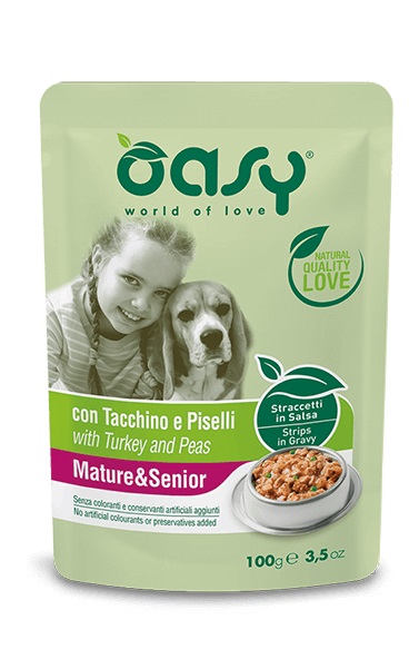 OY DOG STR MAT TACCH BUST 100G