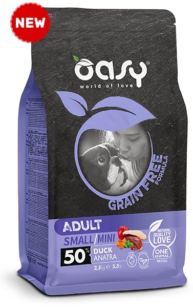 OASY DRY DOG GF AD S/M AN2,5KG
