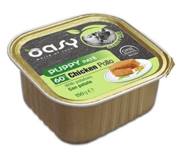 OASY WET DOG GF PUPPY POL+PAT