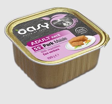 OASY WET DOG GF AD MAIALE VERD