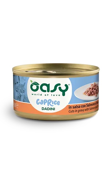 OASY WET CAT DADINI SALM/PO85G