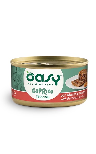OASY WET CAT TERR MANZO/CAR85G