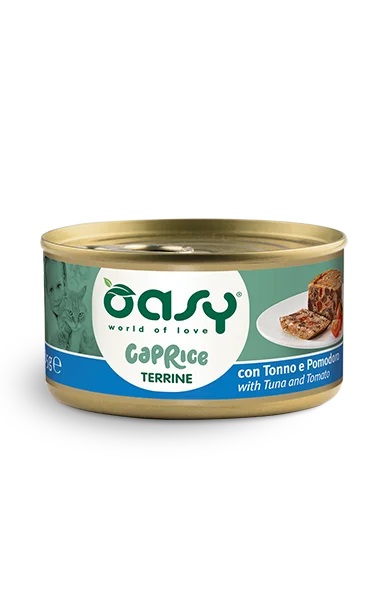 OASY WET CAT TERR TONNO/POM85G