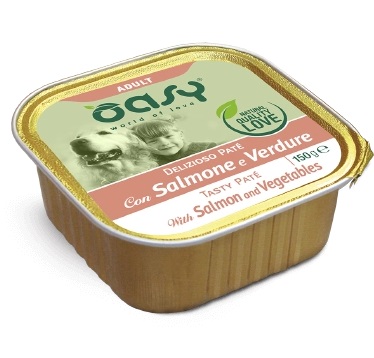 OASY WET DOG DEL PATE SALM VER