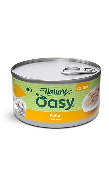 OY CAT NATURY POLLO 85G