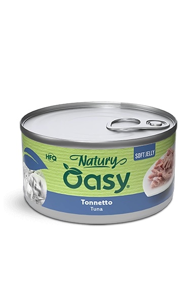 OY CAT NATURY TONNETTO 85G