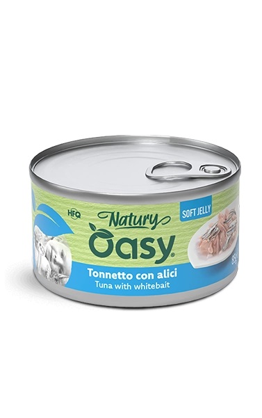 OY CAT NATURY TON/ALICI 85G