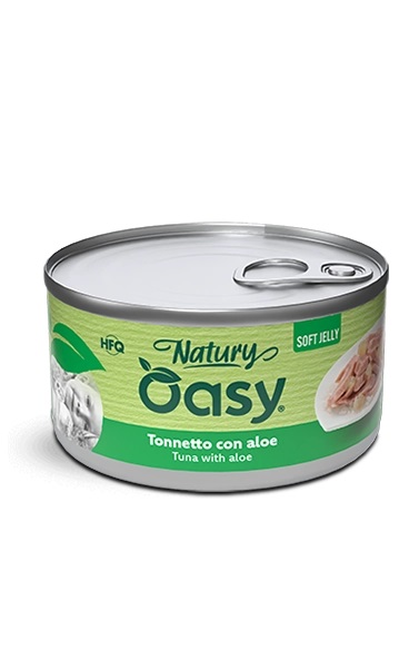 OY CAT NATURY TON/ALOE 85G