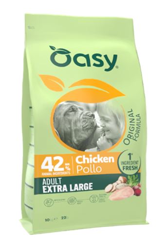 OASY CANE ORIGINAL FORMULA ADULTO EXTRA LARGE POLLO 10 KG
