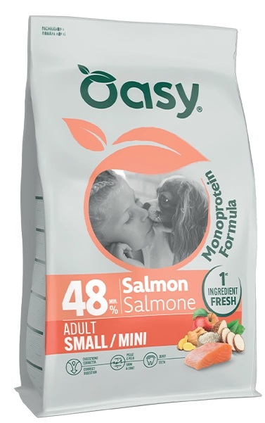 OASY DRY DOG MP AD S SALM 6KG