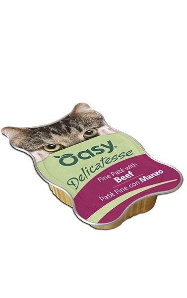 OASY WET CAT DEL PATE' MANZ85G