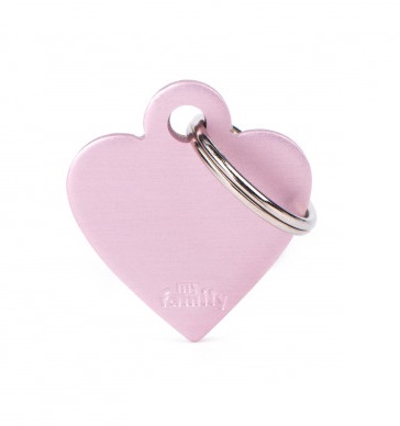 SMALL HEART AL PINK
