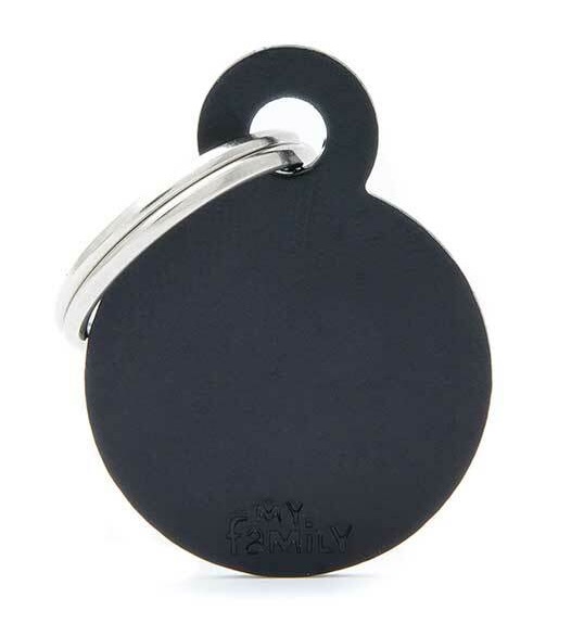 SMALL ROUND AL BLACK