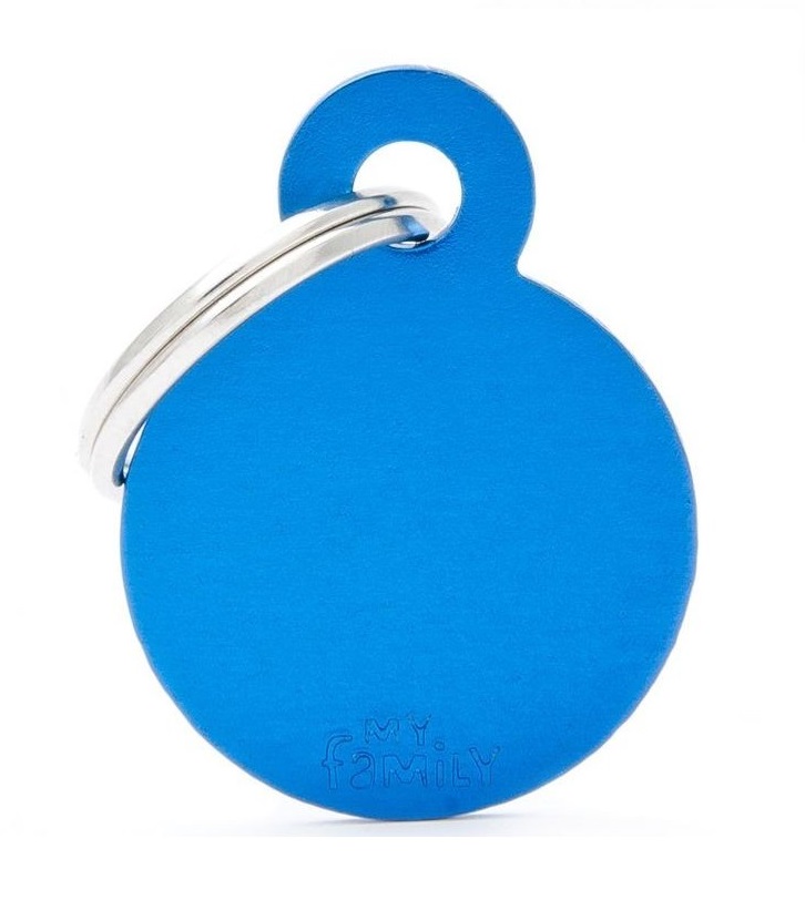 SMALL ROUND AL LIGHT BLUE