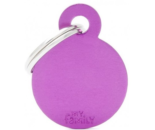 SMALL ROUND AL PURPLE