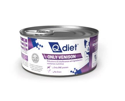 Q DIET ONLY VENISON 150G