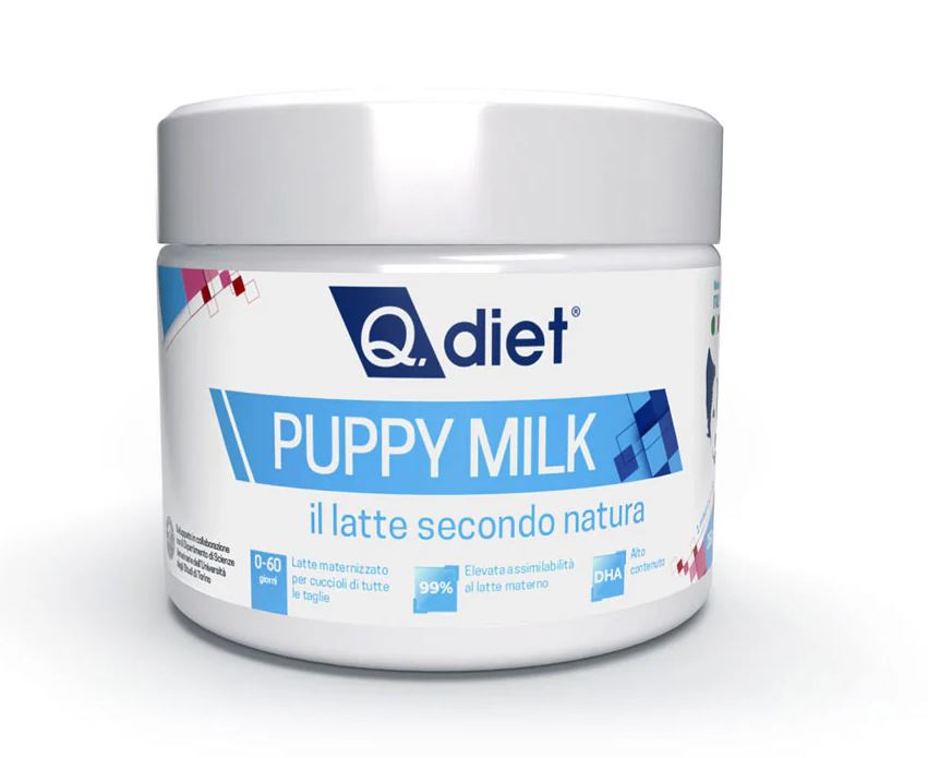 Q DIET PUPPY MILK 250G