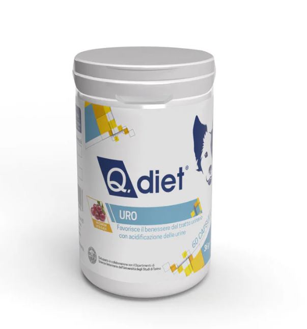 Q DIET URO 60CPS