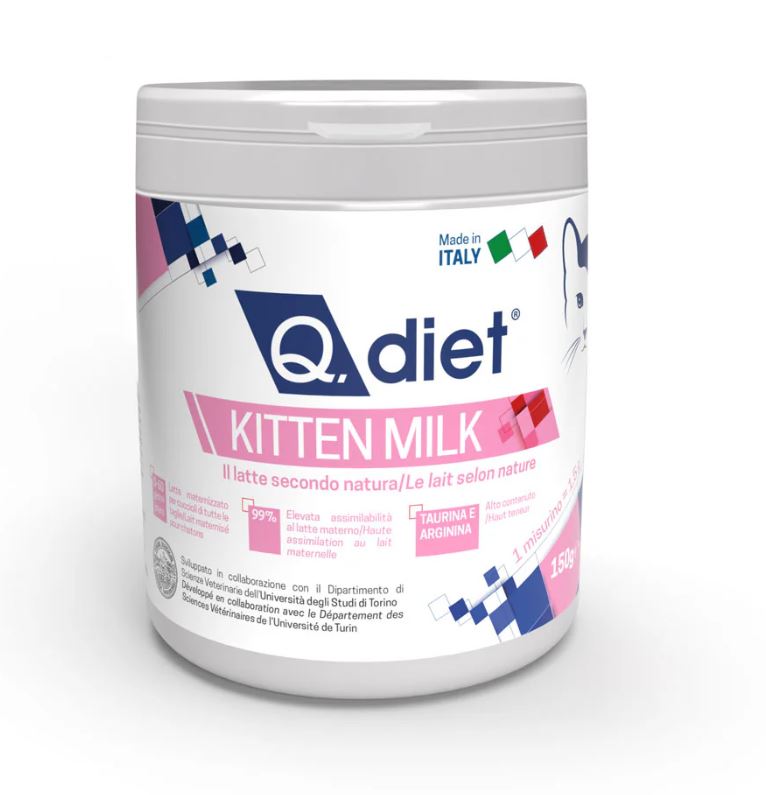 Q DIET KITTEN MILK POLVERE150G