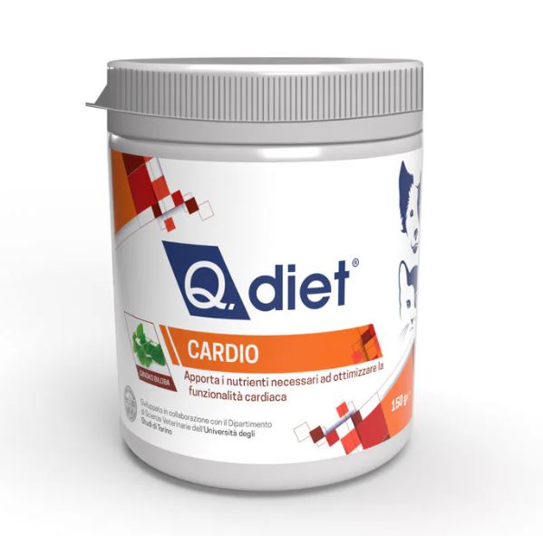 Q DIET CARDIO POLVERE 150G