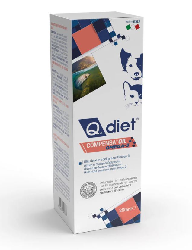 Q DIET COMPENSA OIL OMEGA-3