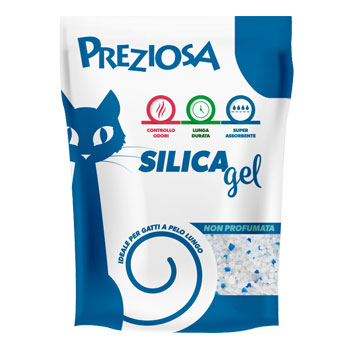PREZIOSA SILICA LETTIERA 6,5KG