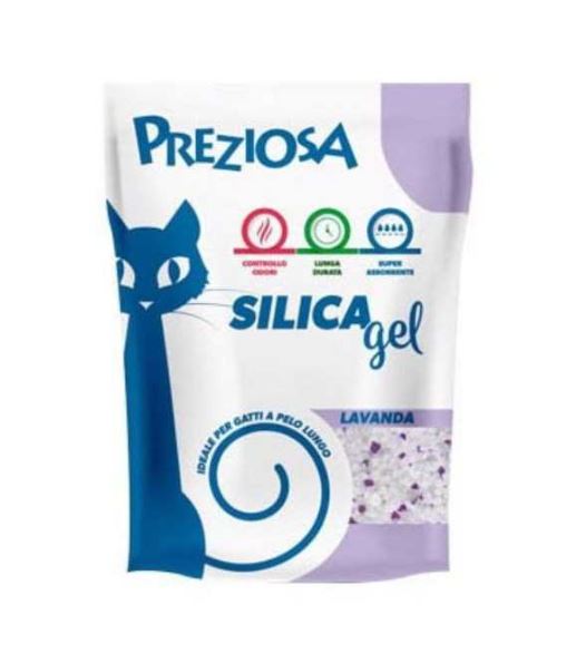PREZIOSA SILICA GEL LAVAN6,5KG