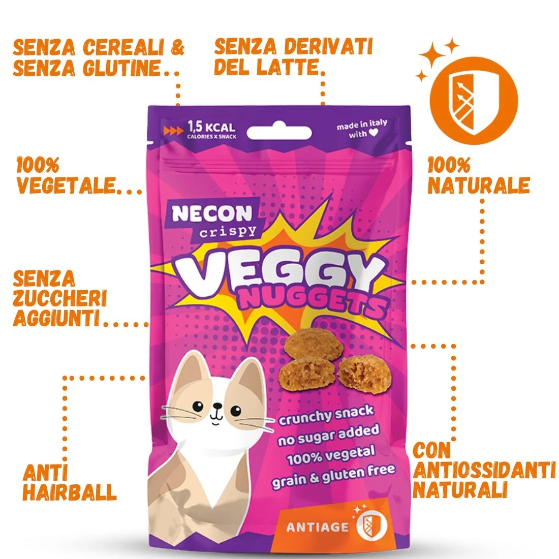 DUCK NUGGETS ANTIAGE CAT 85G
