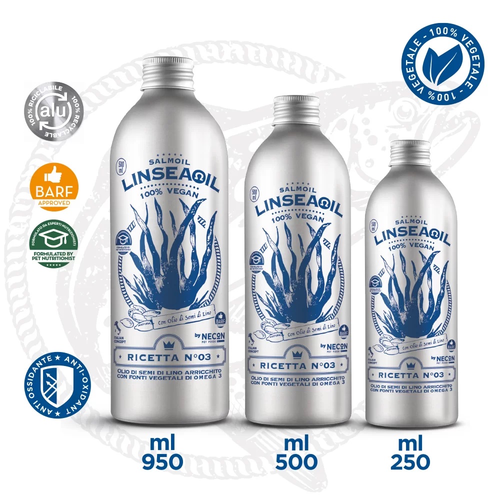 NECON LINSEAOIL RICETTA3 250ML
