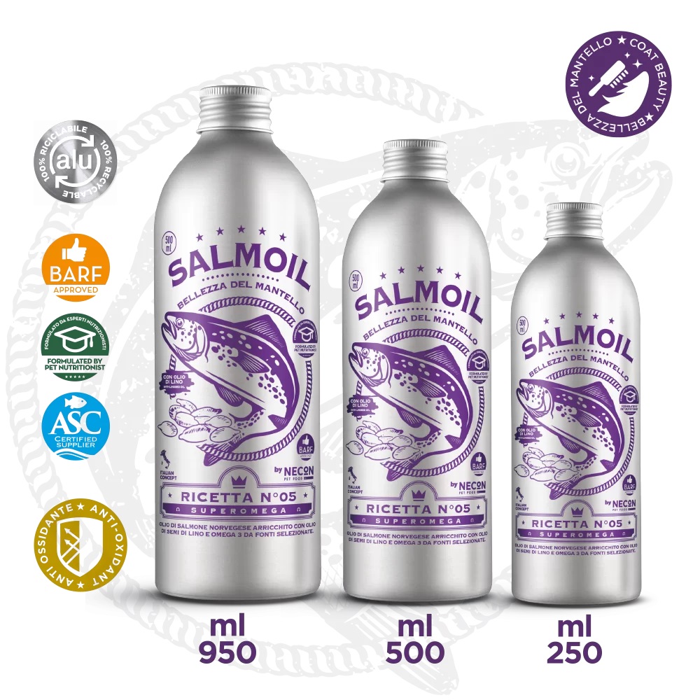 SALMOIL RICETTA 5 SUPEROM250ML