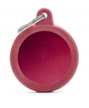 RED CIRCLE AL GOMMA RED