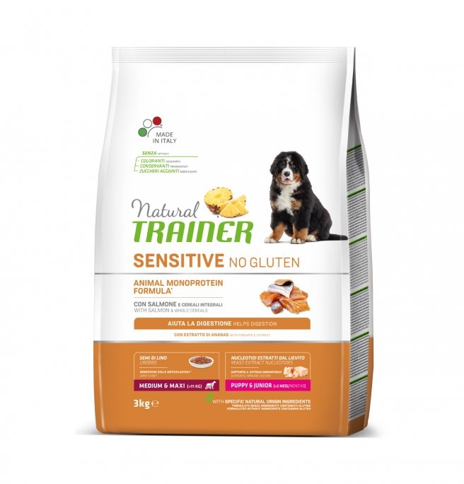 NT DOG SENS P&J M/M SALM 3KG