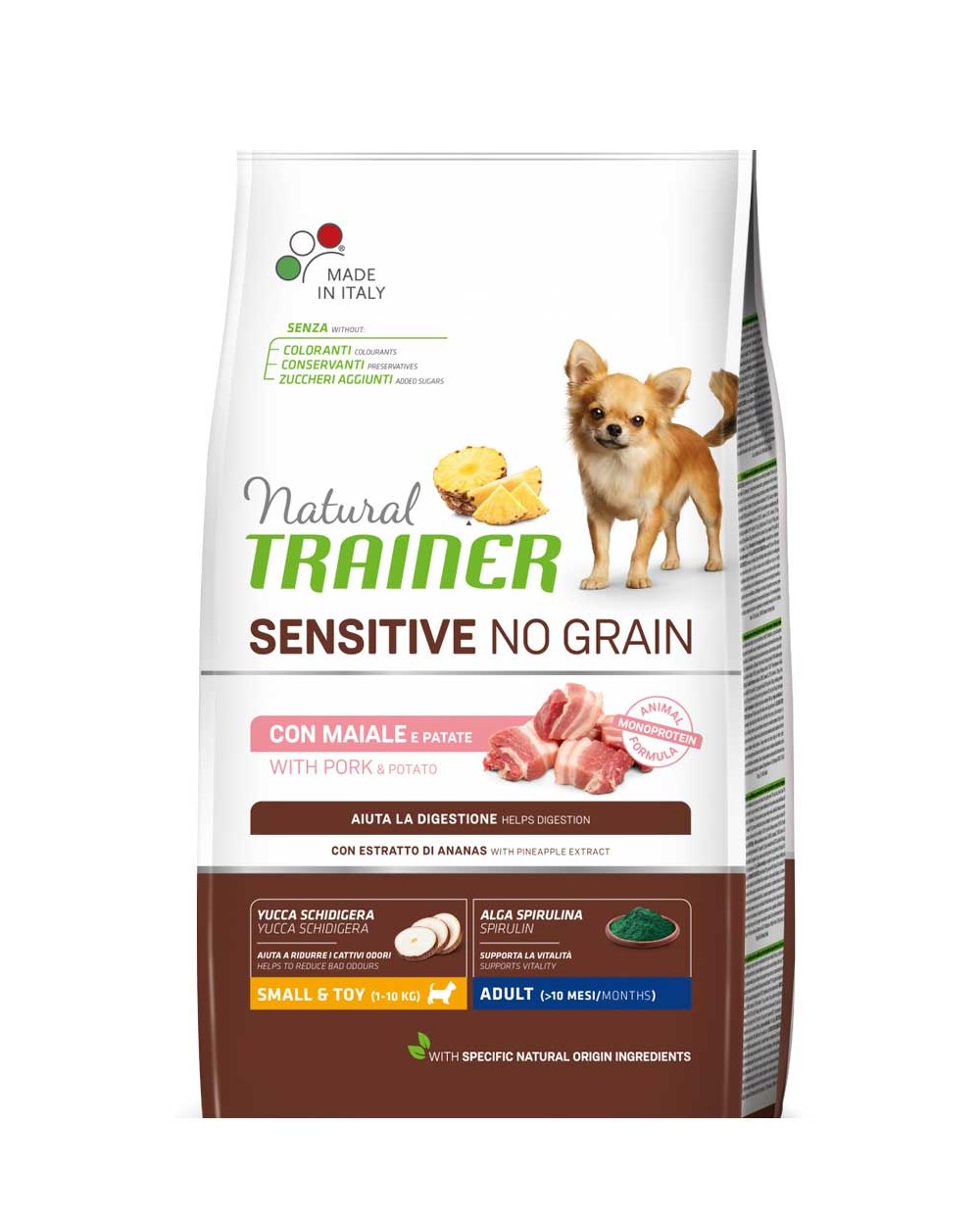 NT DOG SENS MINI MAIALE 800G