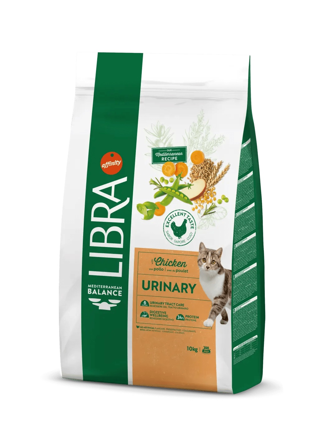 LIBRA GATTO ADULTO URINARY POLLO 10 KG