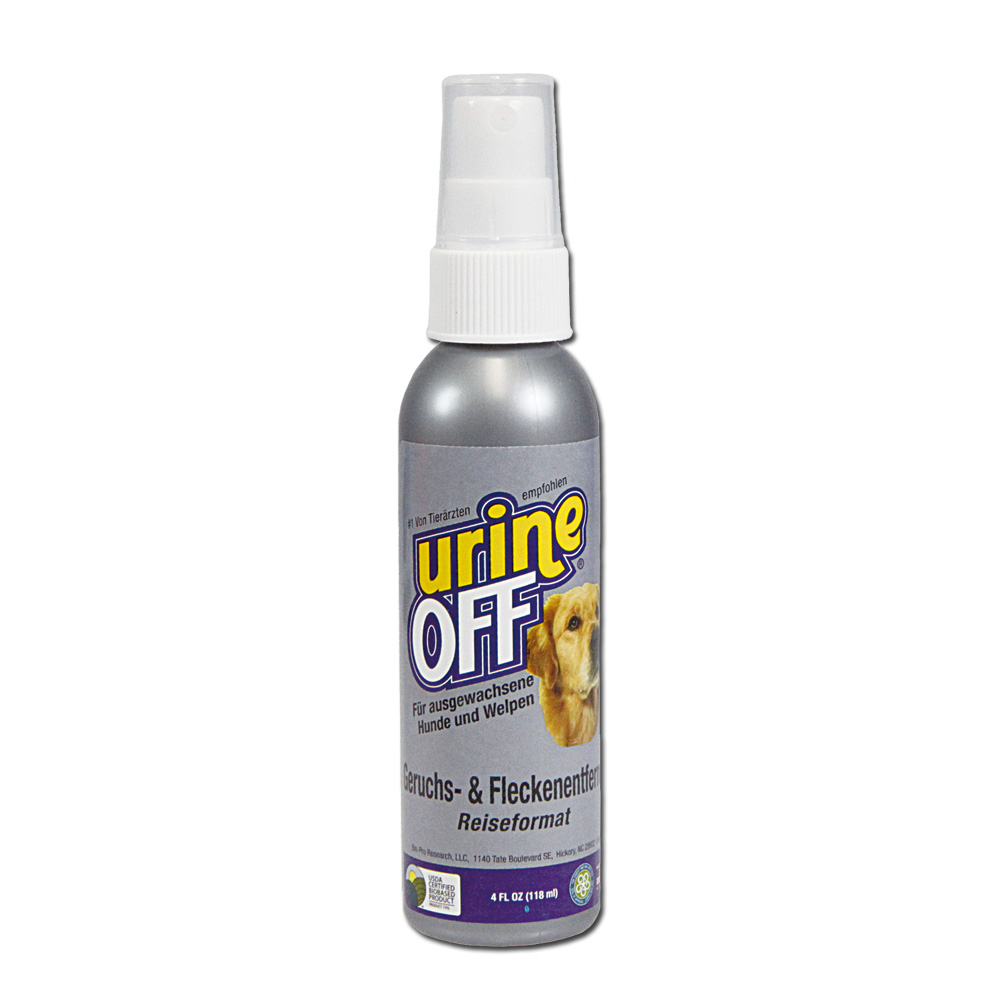 URINE OFF SPRAY PUPPY/DOG118ML