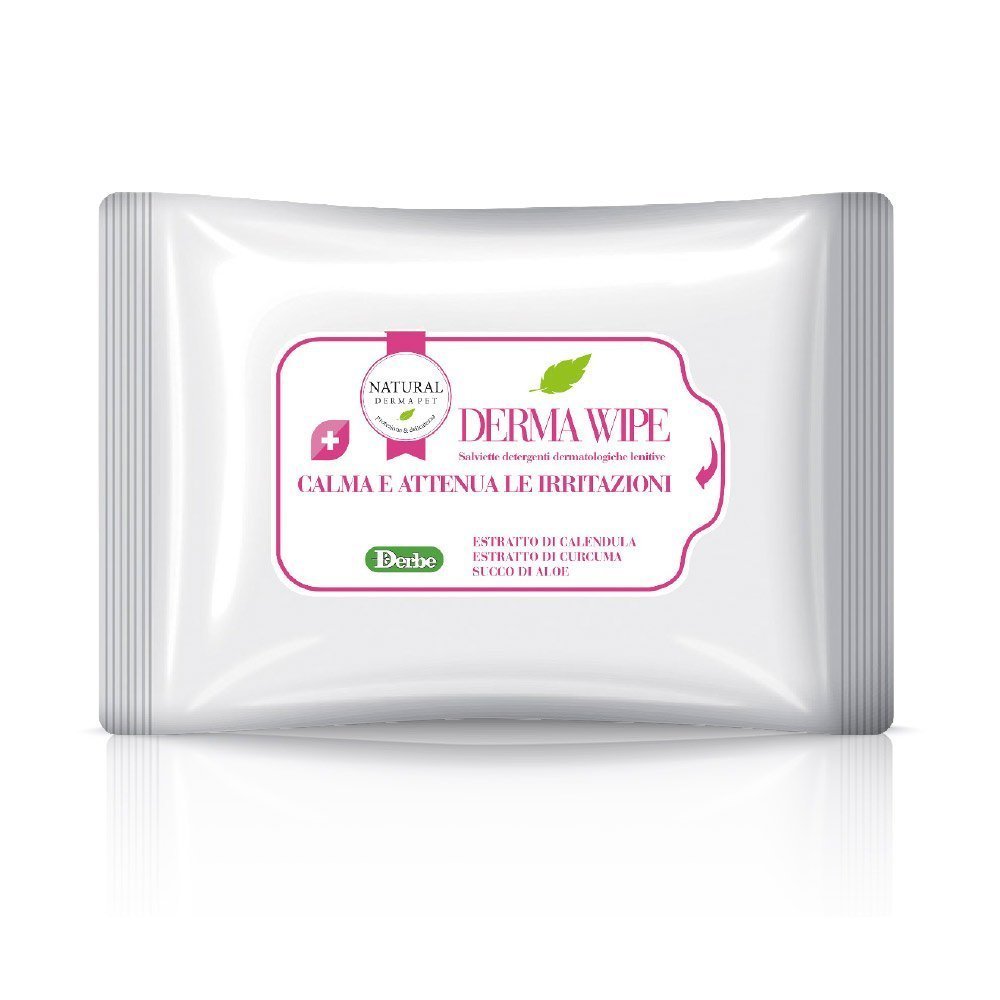 NATURAL DERMA PET DERMAWIPE15P