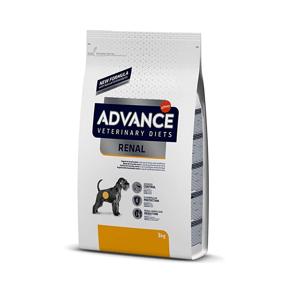 ADVANCE DOG VET D RENAL FA 3KG