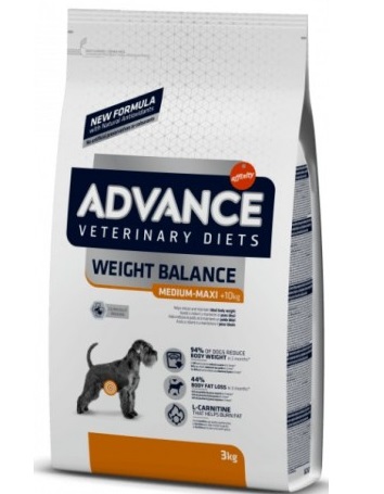 ADVANCE D DOG WEIGHT M/M 3KG