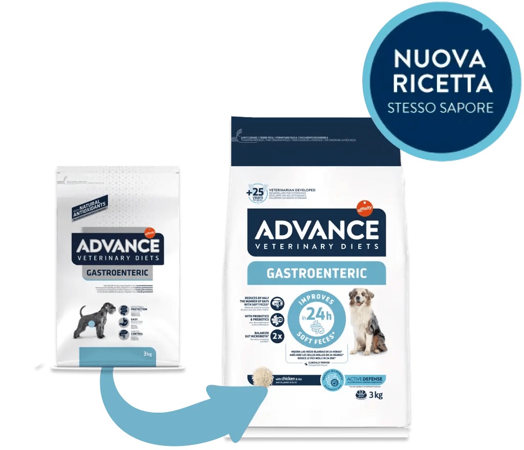 ADVANCE D DOG GASTROENTER 12KG