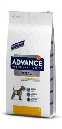 ADVANCE DOG VET D RENAL FA12KG