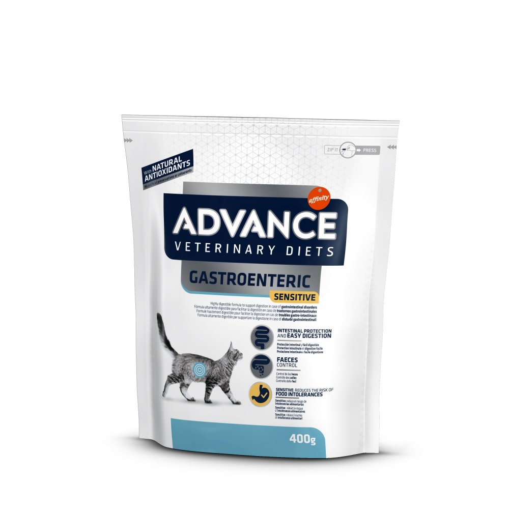 ADVANCE D CAT GASTRO SENS 400G