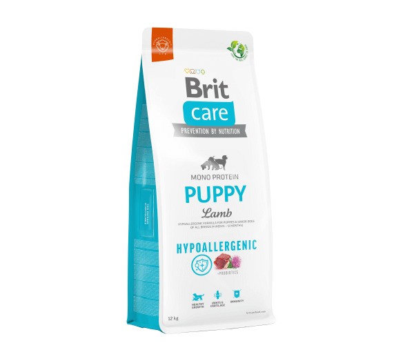 BRIT CARE CANE HYPOALLERGENIC PUPPY LAMB 12 KG