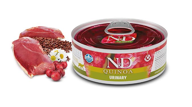 N&D WET CAT URINARY QUINOA 80G
