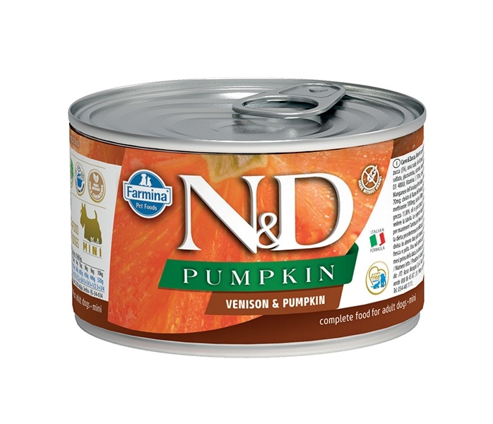 N&D WET DOG PUMP/CERVO 140G