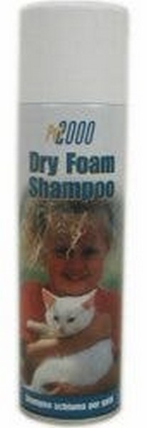 Dry Foam Shampoo Schiuma Per Gatti 250 Ml