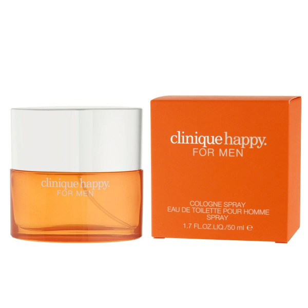 Clinique Happy For Men Eau De Toilette Da 50ml