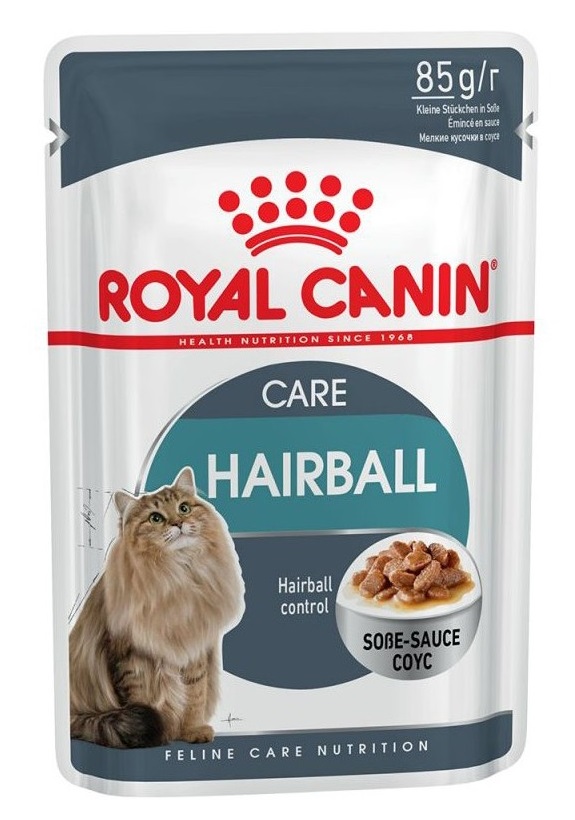 FCN WET CARE HAIRBALL 85G